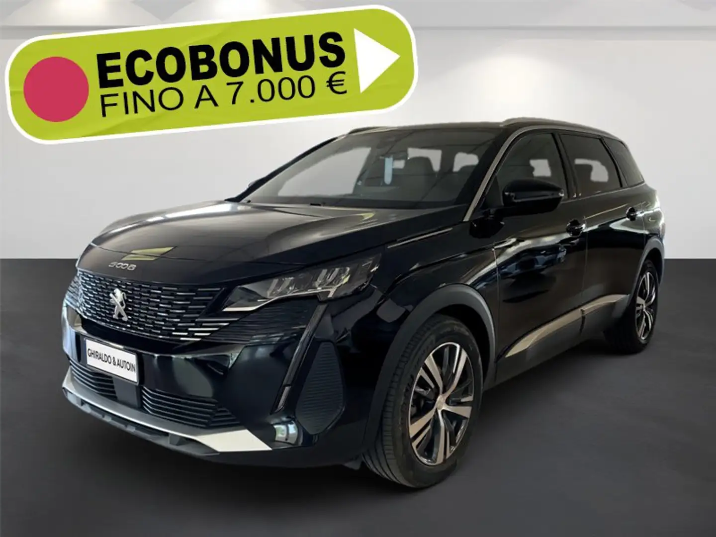 Peugeot 5008 II 2021 1.5 bluehdi Allure Pack s&s 130cv eat8 Nero - 1