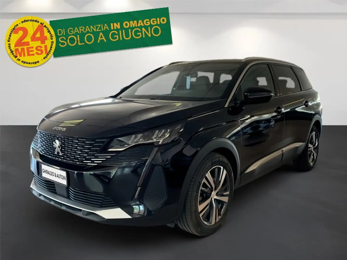 Peugeot 5008 II 2021 1.5 bluehdi Allure Pack s&s 130cv eat8 Noir - 1