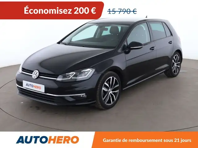 2017 Volkswagen Golf in Black for sale
