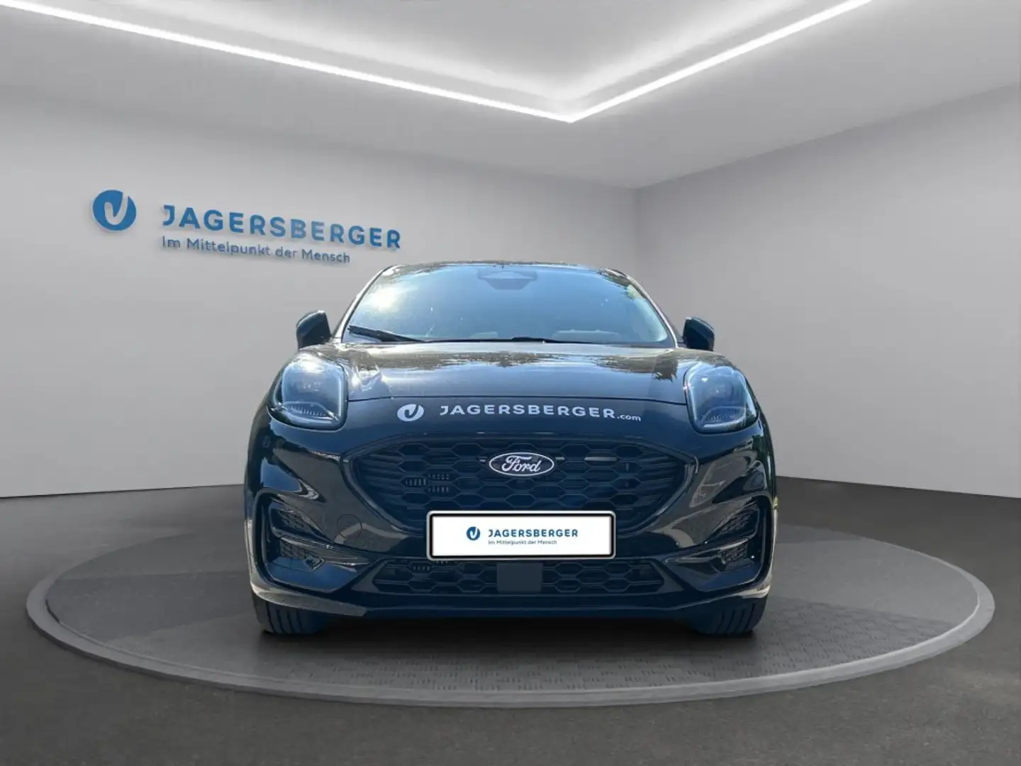 Ford Puma 1,0 EcoBoost Hybrid ST-Line Schwarz - 2