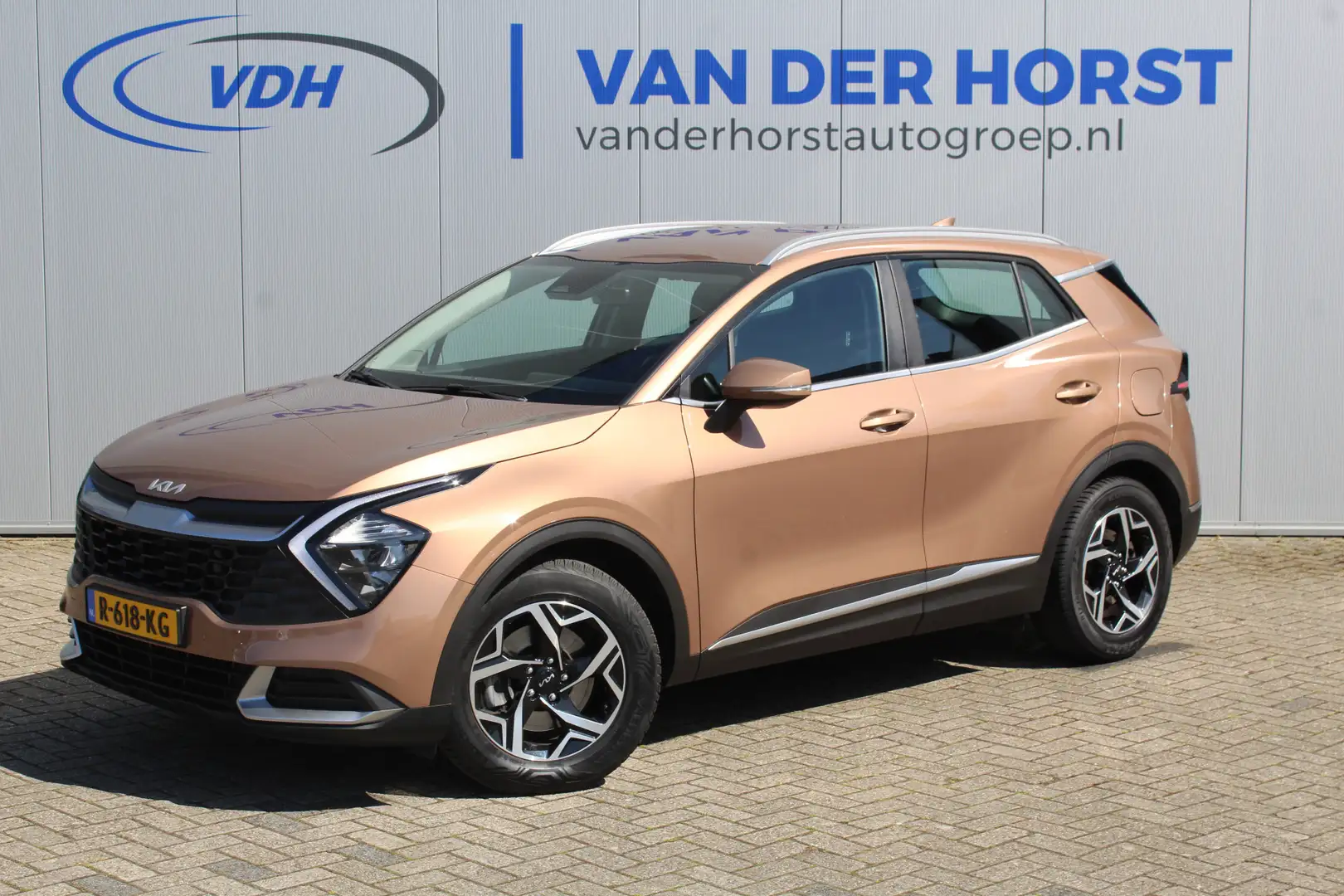 Kia Sportage 1.6-150pk T-GDi MHEV ComfortLine. Keurig nette Kia Beige - 1
