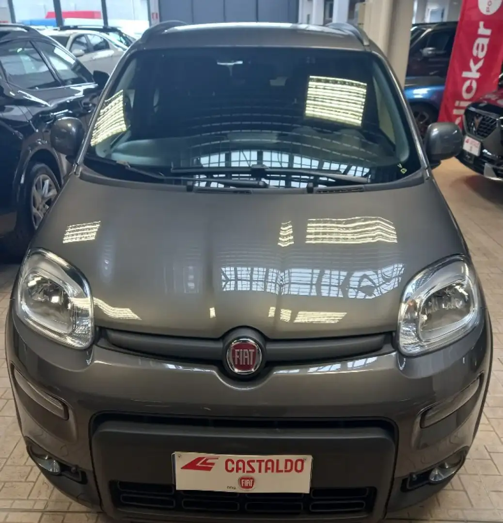 Fiat Panda 1.0 FireFly S&S Hybrid City Life Gris - 1
