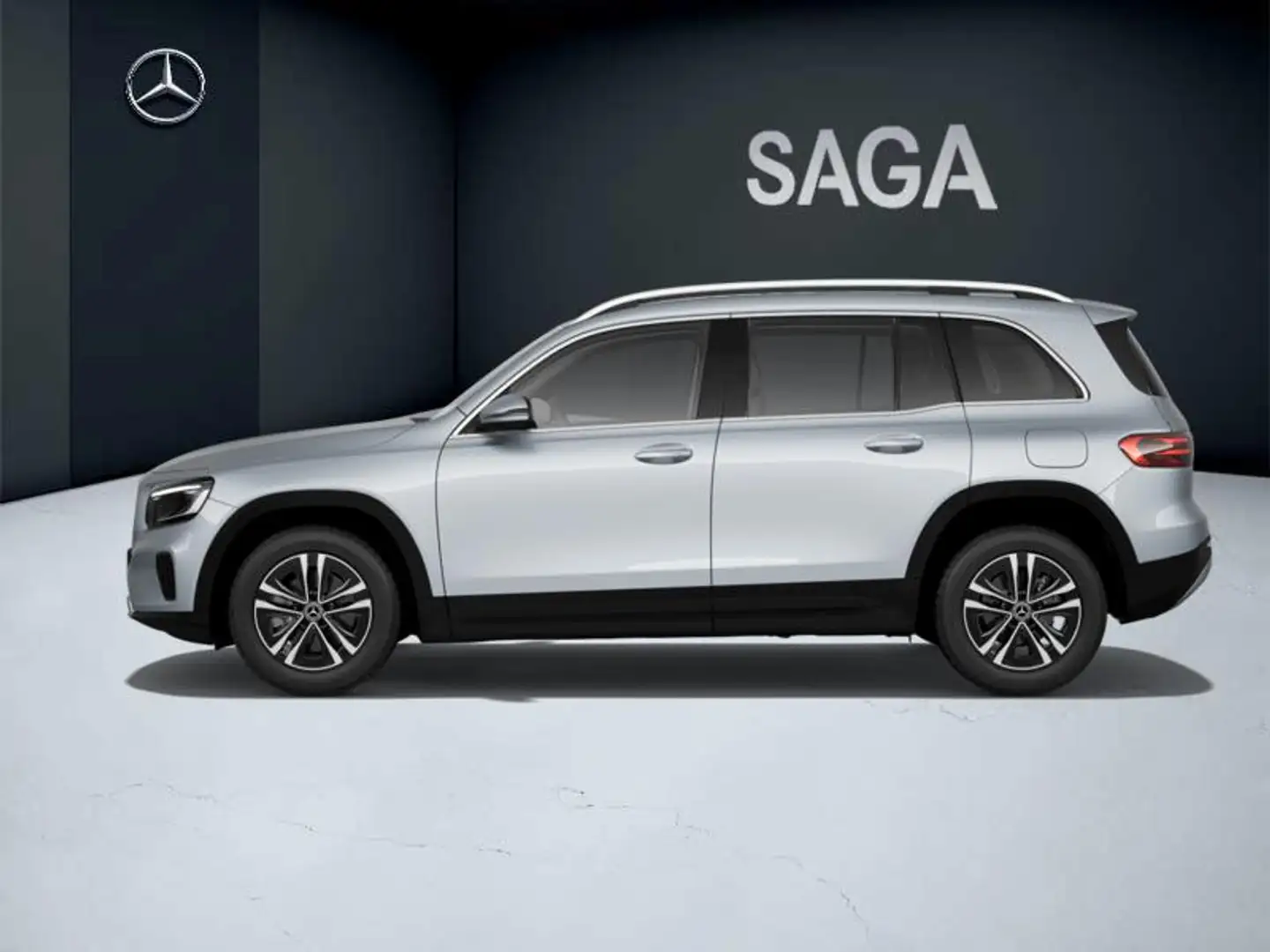 Mercedes-Benz GLB 180 180 Business Solution ESSENTIAL Stříbrná - 2