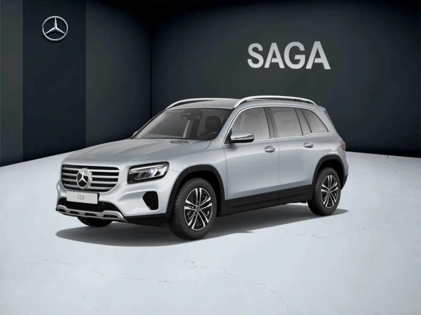 Mercedes-Benz GLB 180 180 Business Solution ESSENTIAL Stříbrná - 1
