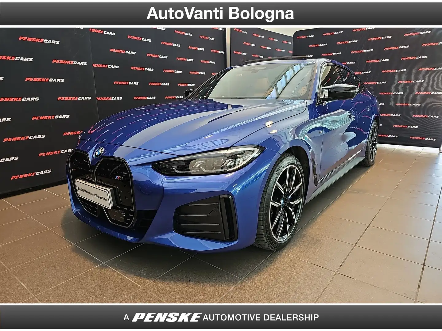 BMW i4 i4 M50 MSport Blu/Azzurro - 1