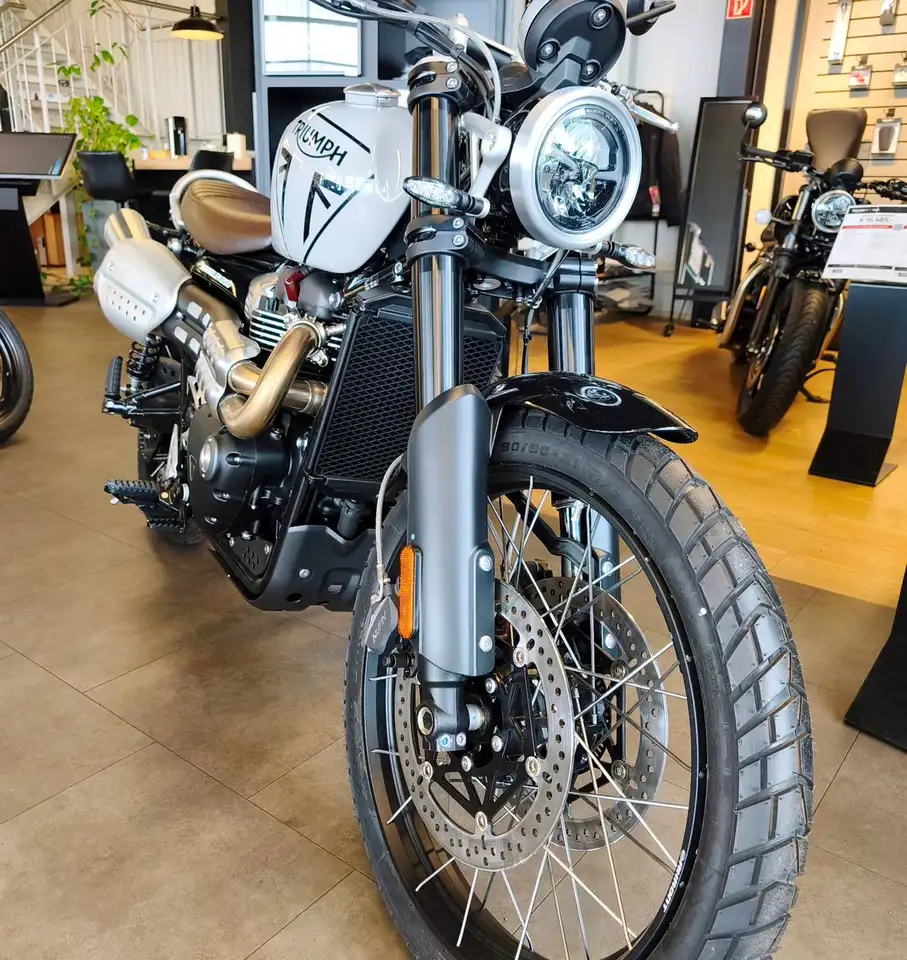 Triumph Scrambler