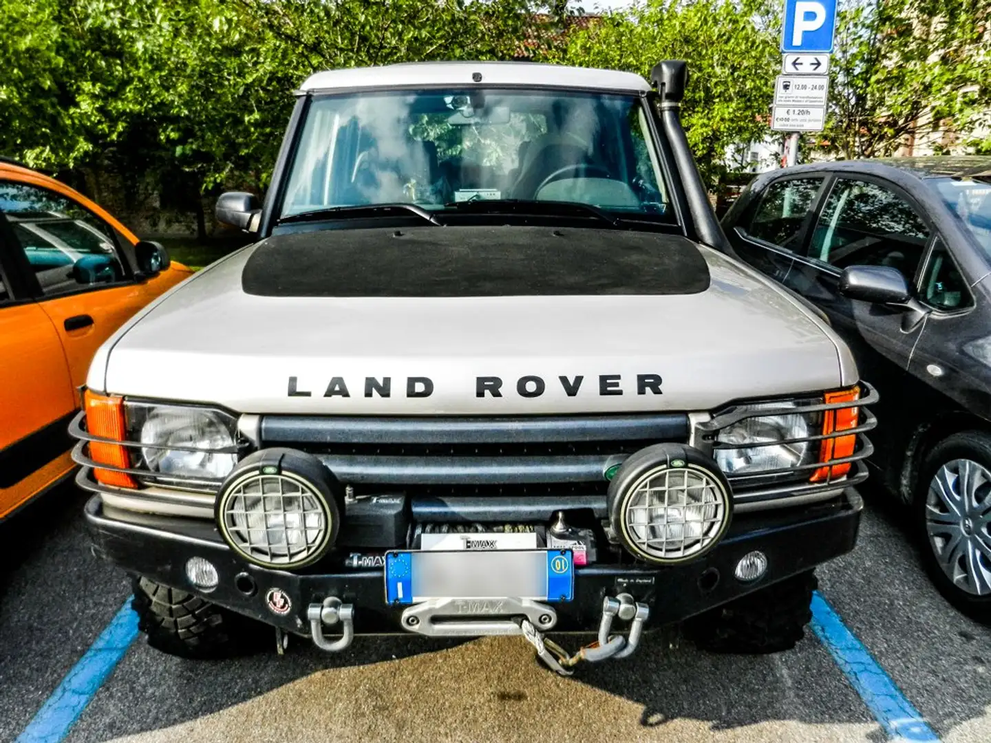 Land Rover Discovery Discovery 2.5 TD5 SE Argintiu - 1