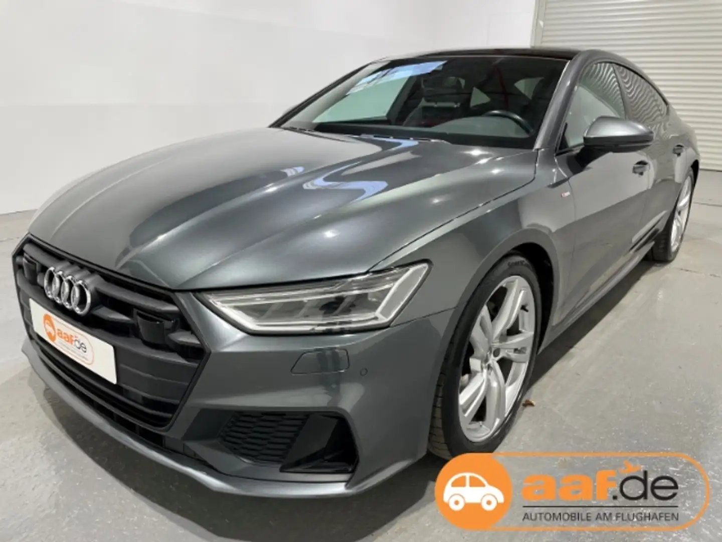 Audi A7 Sportback 40 TDI S-Line S-Tronic EU6d-T Leder LED Grau - 1