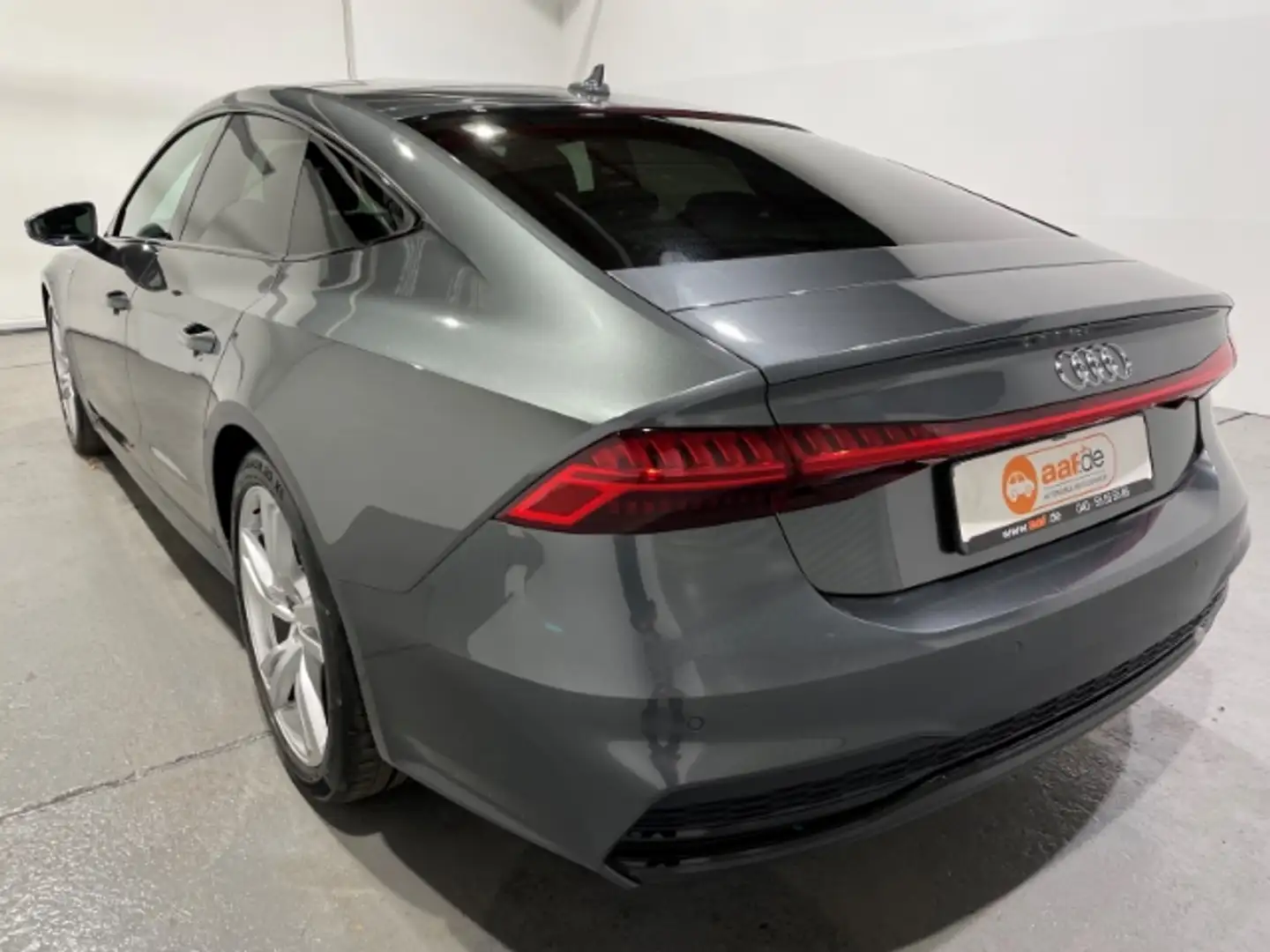 Audi A7 Sportback 40 TDI S-Line S-Tronic EU6d-T Leder LED Grau - 2