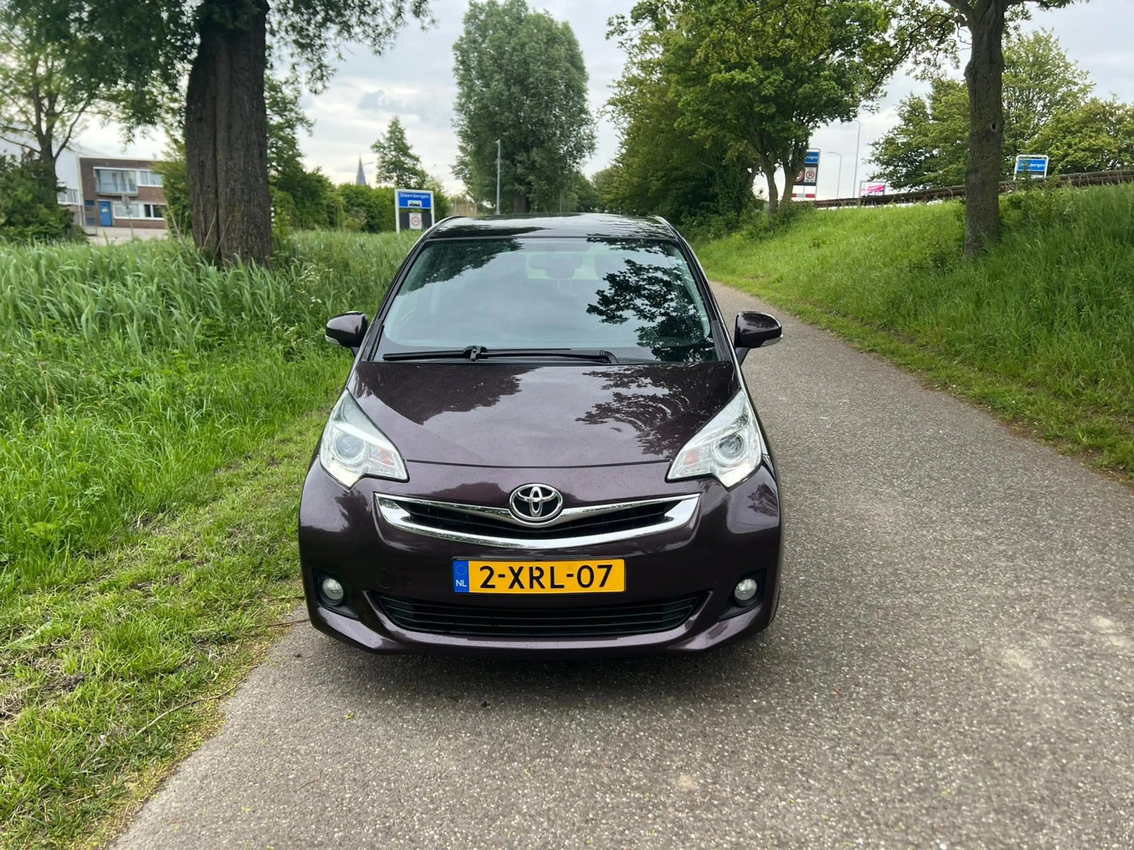 Toyota Verso-S 1.3 VVT-i Trend Pano Airco Cruise Trekhaak Achteru — photo 2