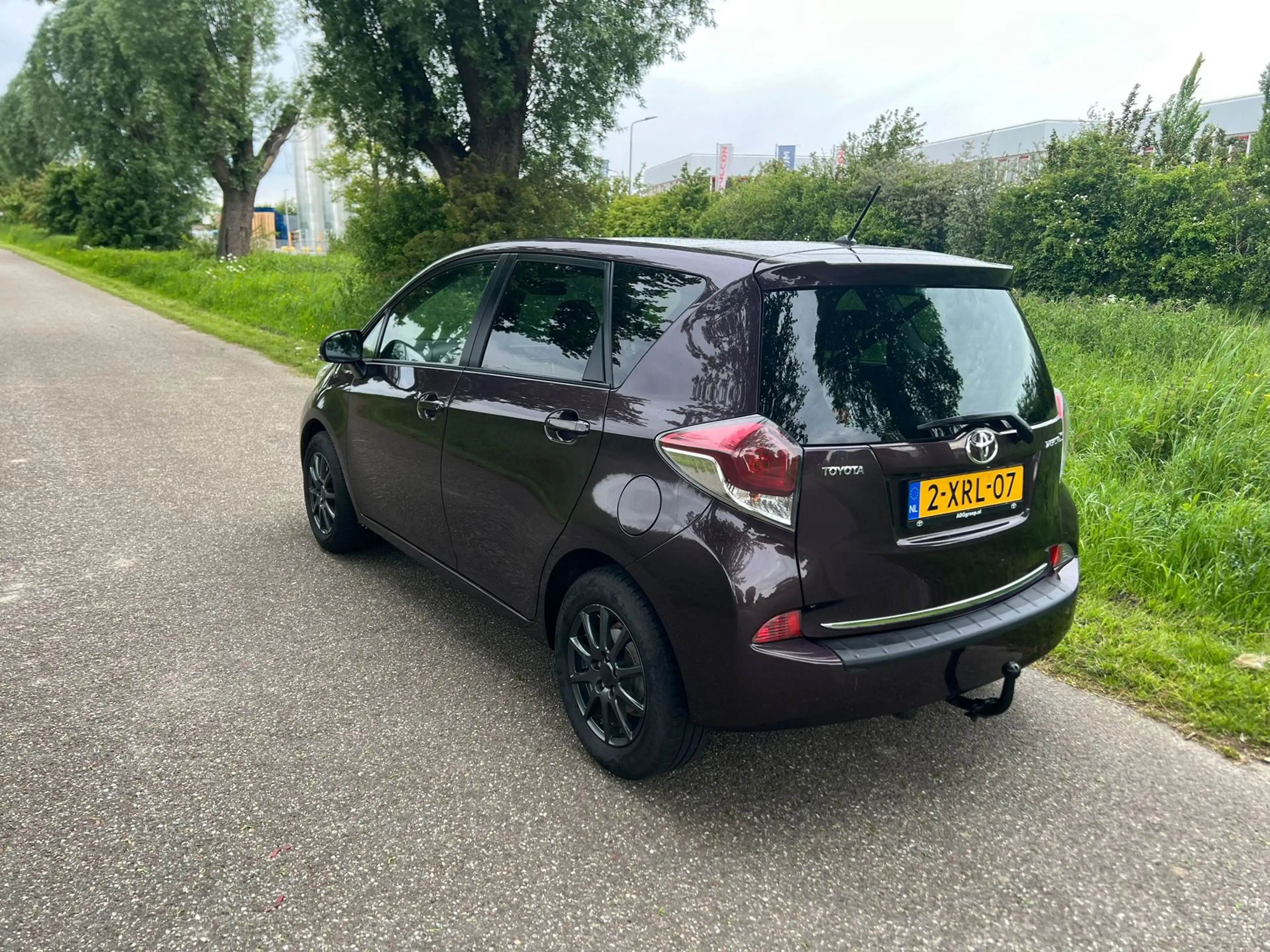 Toyota Verso-S 1.3 VVT-i Trend Pano Airco Cruise Trekhaak Achteru — photo 4