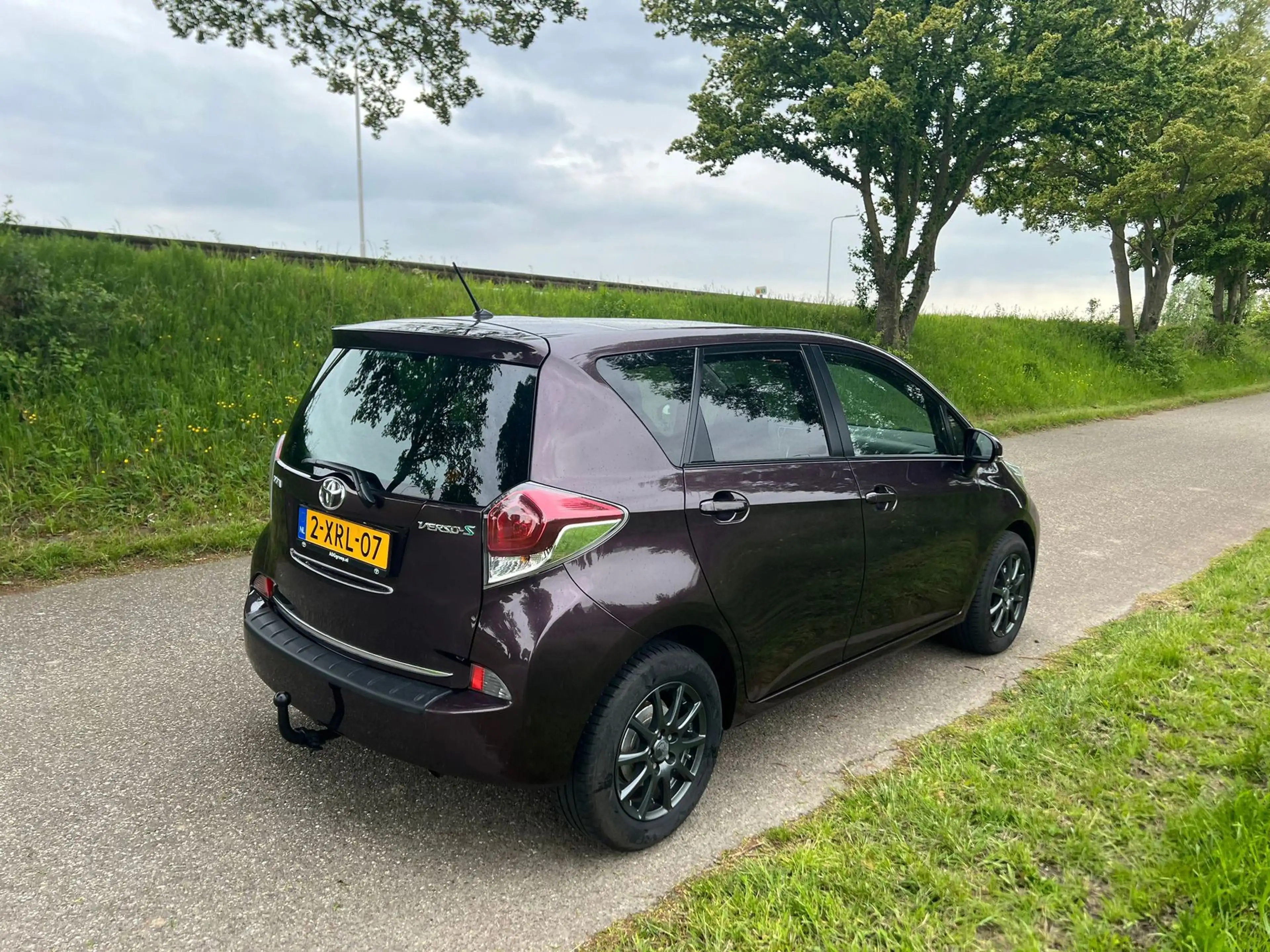 Toyota Verso-S 1.3 VVT-i Trend Pano Airco Cruise Trekhaak Achteru — photo 7