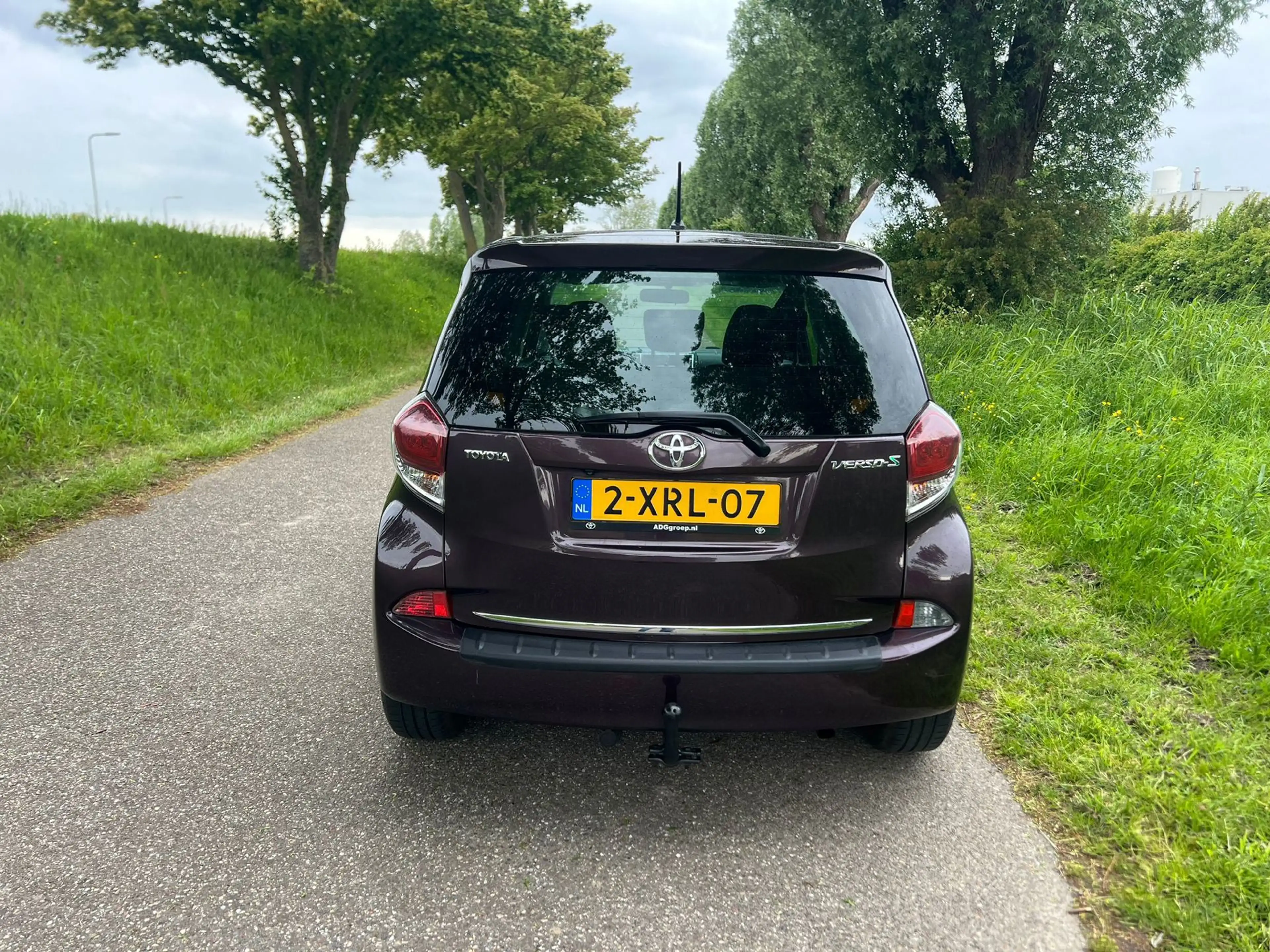Toyota Verso-S 1.3 VVT-i Trend Pano Airco Cruise Trekhaak Achteru — photo 5