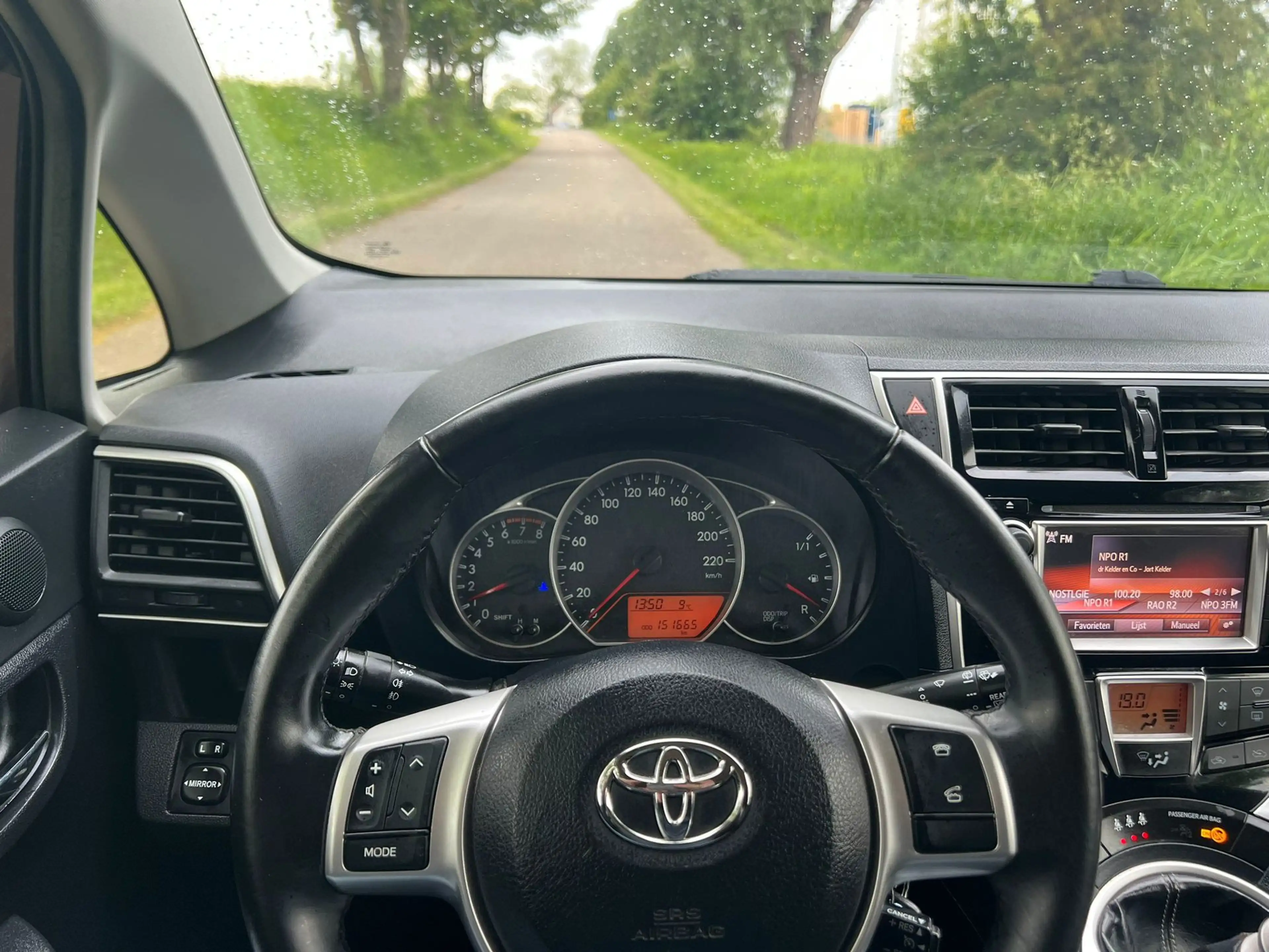 Toyota Verso-S 1.3 VVT-i Trend Pano Airco Cruise Trekhaak Achteru — photo 10