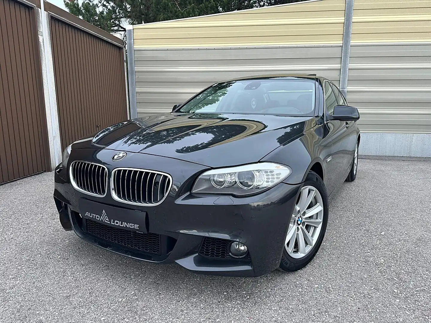 BMW 530 d xDrive Aut. Schwarz - 1
