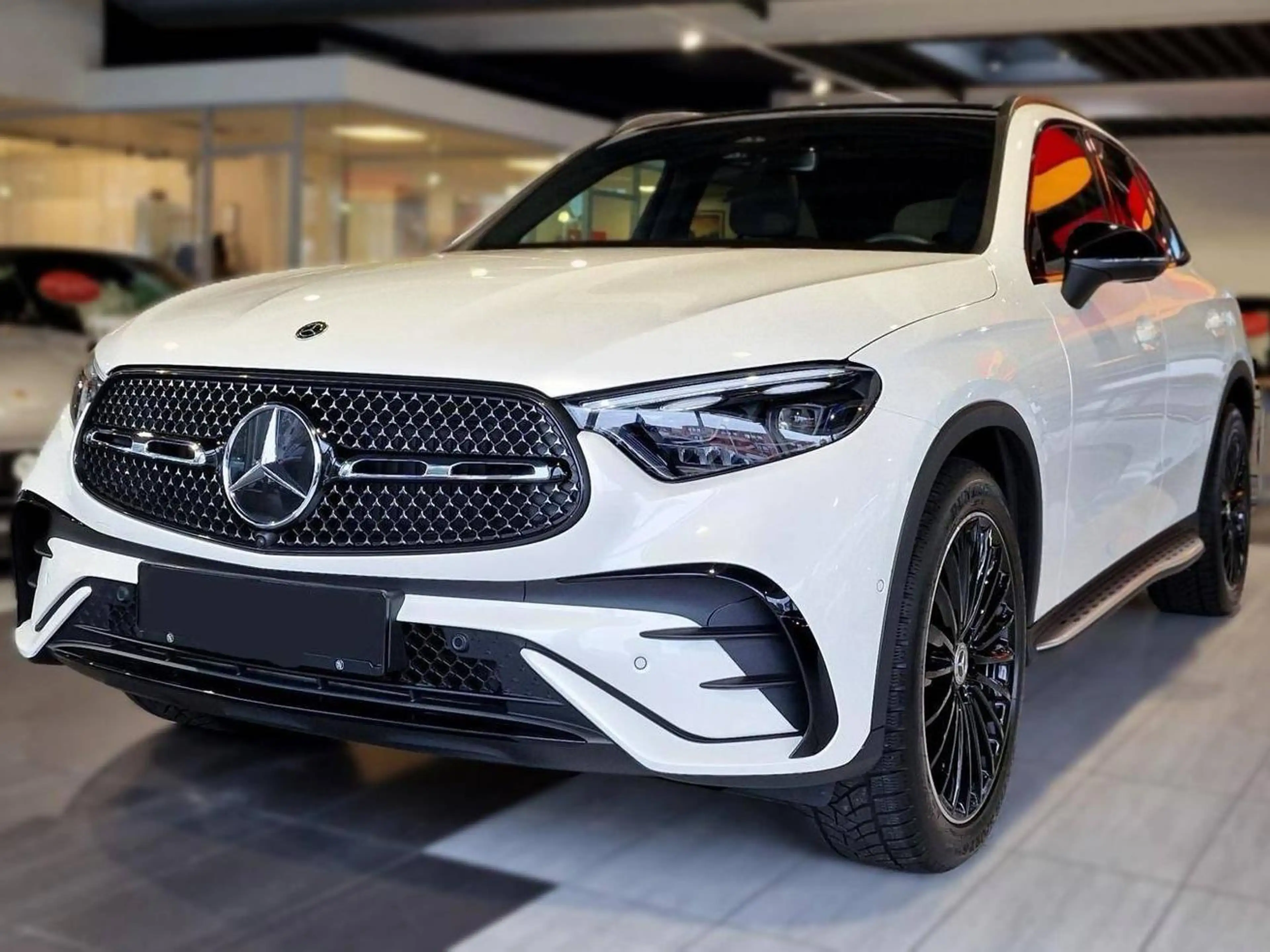 Mercedes-Benz GLC 300 GLC 300 d 4Matic (254.607)