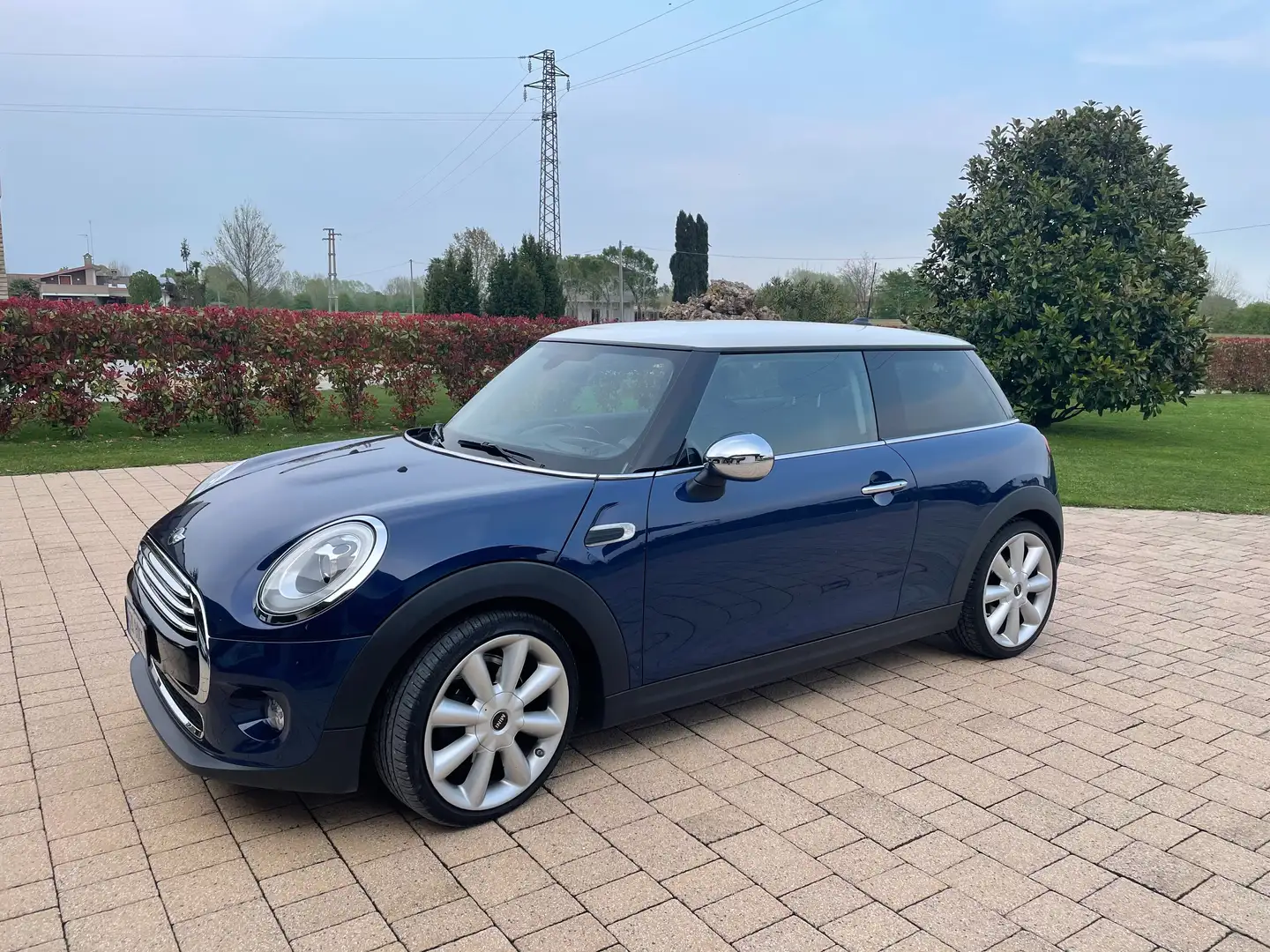 MINI Cooper D Mini 1.5 3p Cambio automatico, Navigatore GPS Blauw - 1