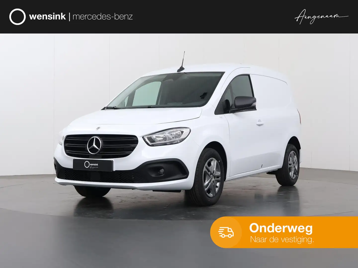 Mercedes-Benz Citan 108 CDI L1 Pro | Achteruitrijcamera | Airco | Crui Wit - 1