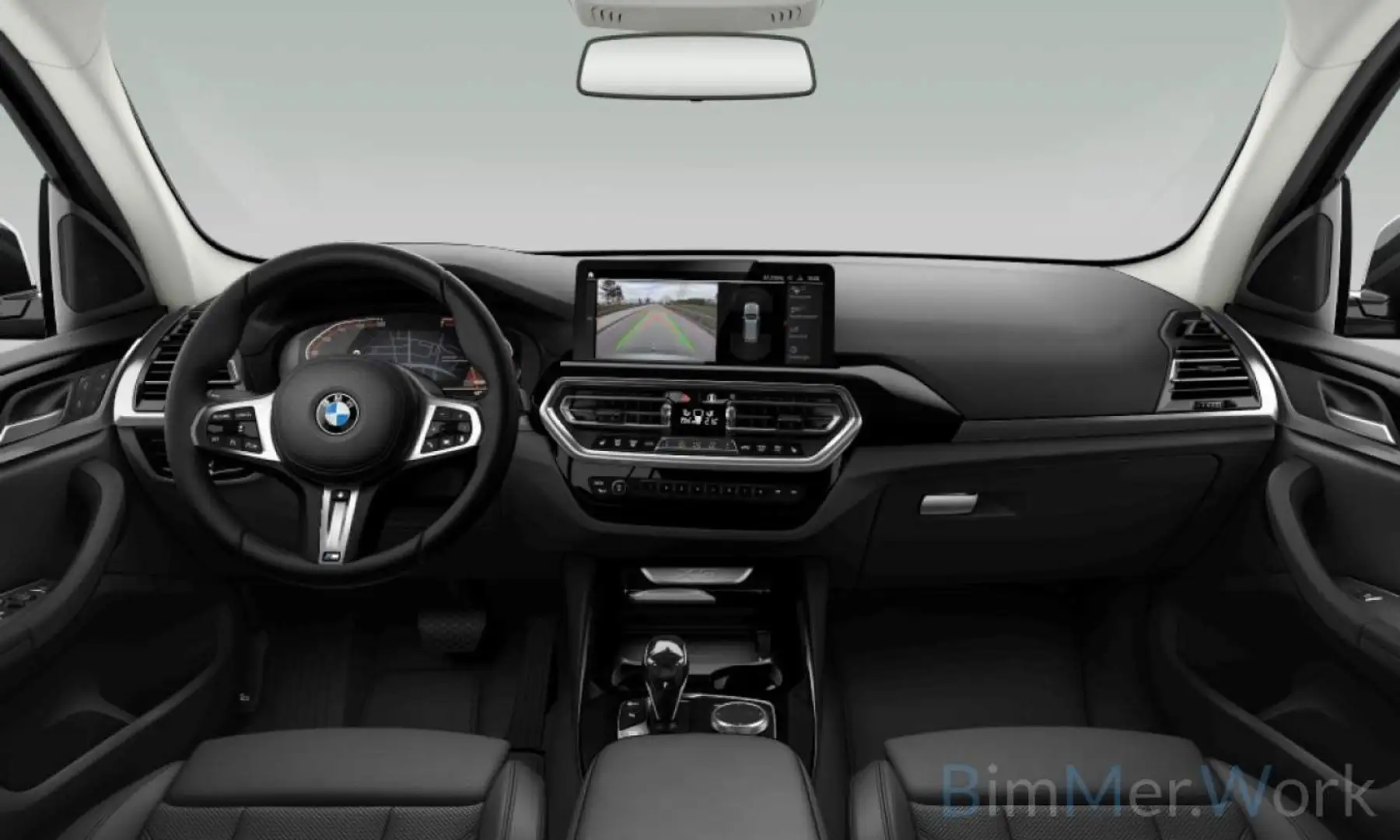 BMW X3 Kamera DAB Laser HiFi Komfort Sport 18 Weiß - 2