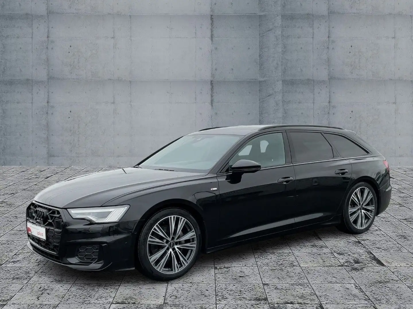 Audi A6 50 TDI QU S-LINE MATRIX+NAVI+AHK+360° Schwarz - 2