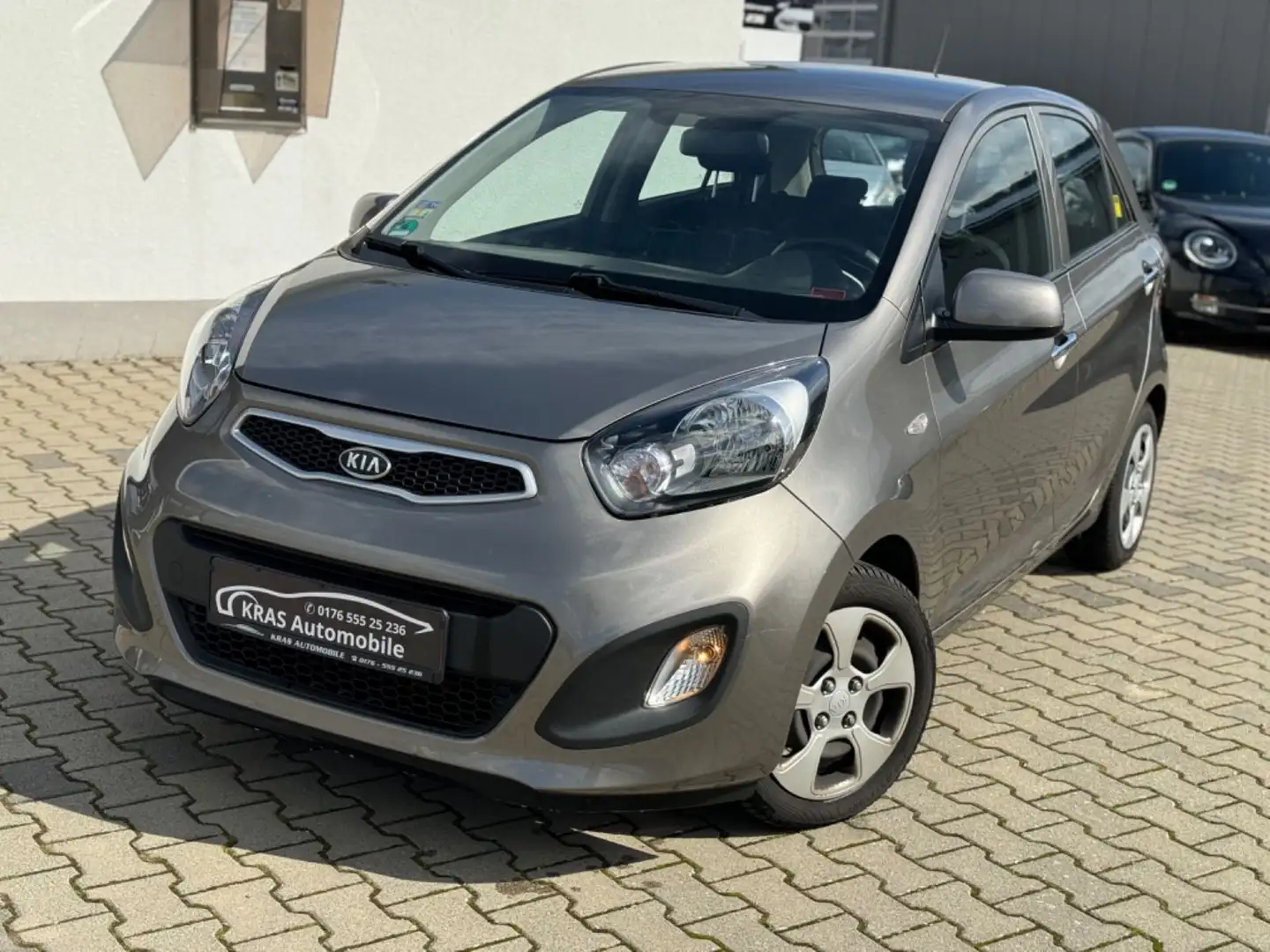 Kia Picanto Edition 7+Klimaanlage+Nur58000km+ Silber - 1