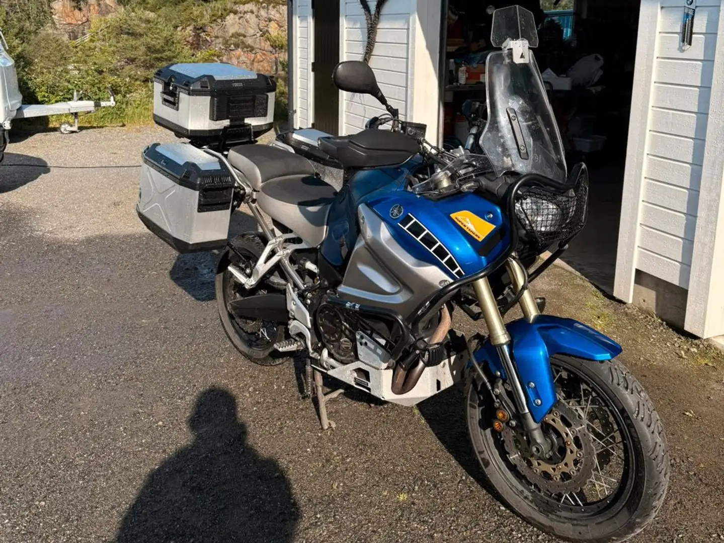 Yamaha XT 1200 Z Super Ténéré Blau - 2