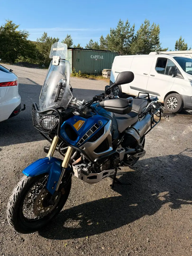 Yamaha XT 1200 Z Super Ténéré Blau - 1