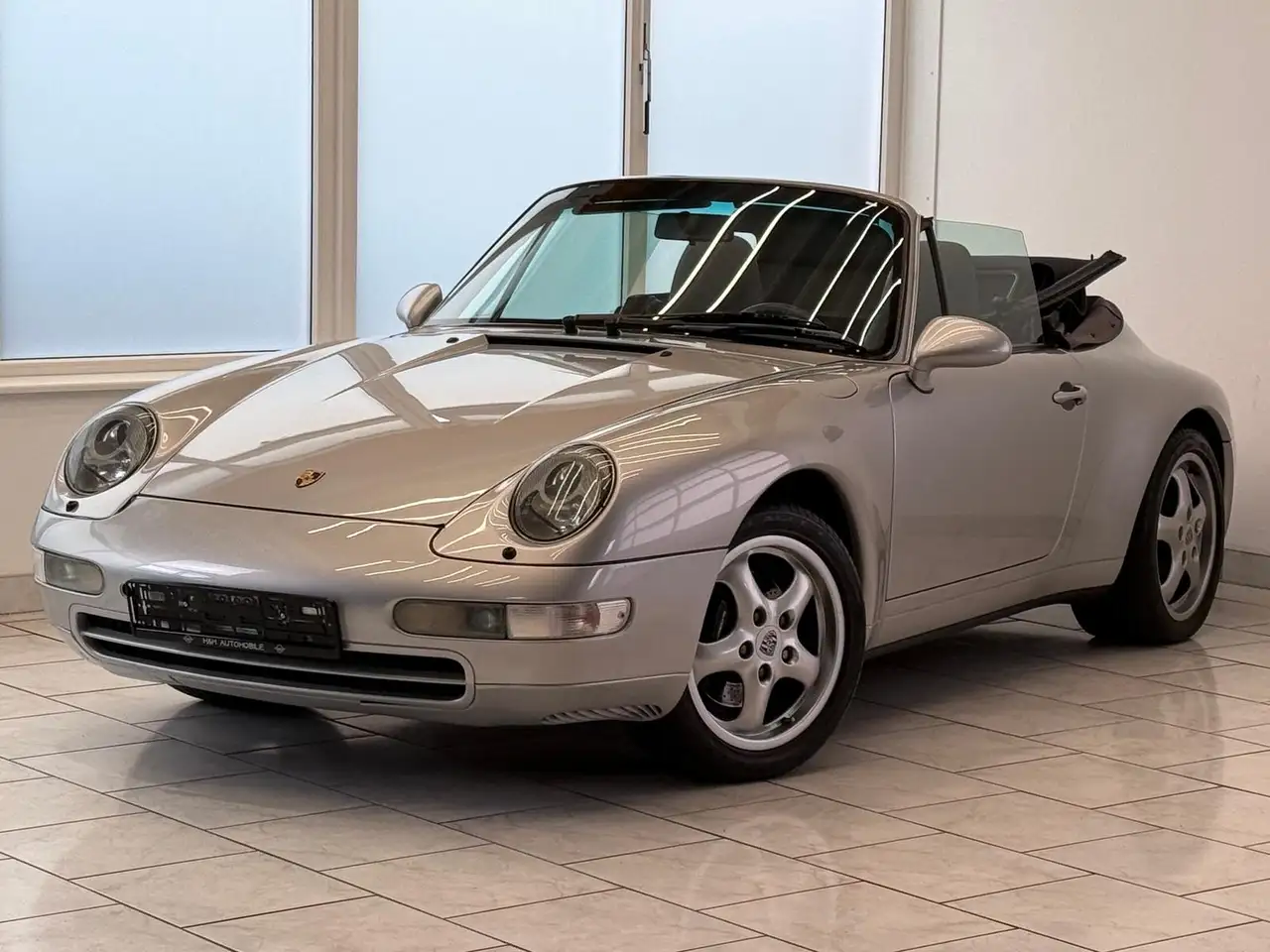 Porsche 993 Carrera Cabriolet - Tiptronic/Leder/Klima, foto 6