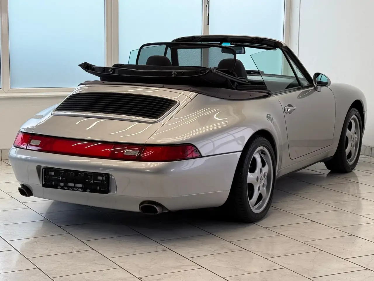 Porsche 993 Carrera Cabriolet - Tiptronic/Leder/Klima, foto 10