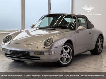 Carrera Cabriolet - Tiptronic/Leder/Klima