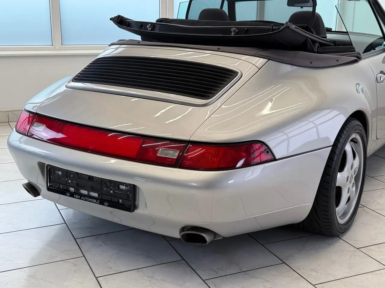 Porsche 993 Carrera Cabriolet - Tiptronic/Leder/Klima, foto 11