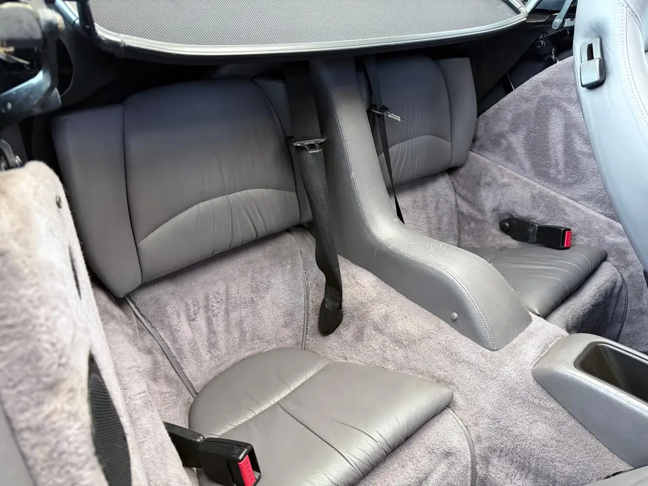 Porsche 993 Carrera Cabriolet - Tiptronic/Leder/Klima, foto 8