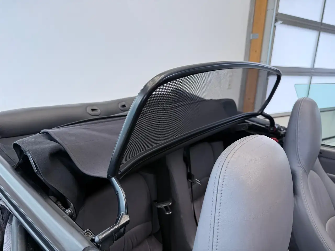 Porsche 993 Carrera Cabriolet - Tiptronic/Leder/Klima, foto 9