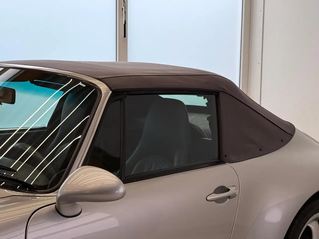 Porsche 993 Carrera Cabriolet - Tiptronic/Leder/Klima, foto 5