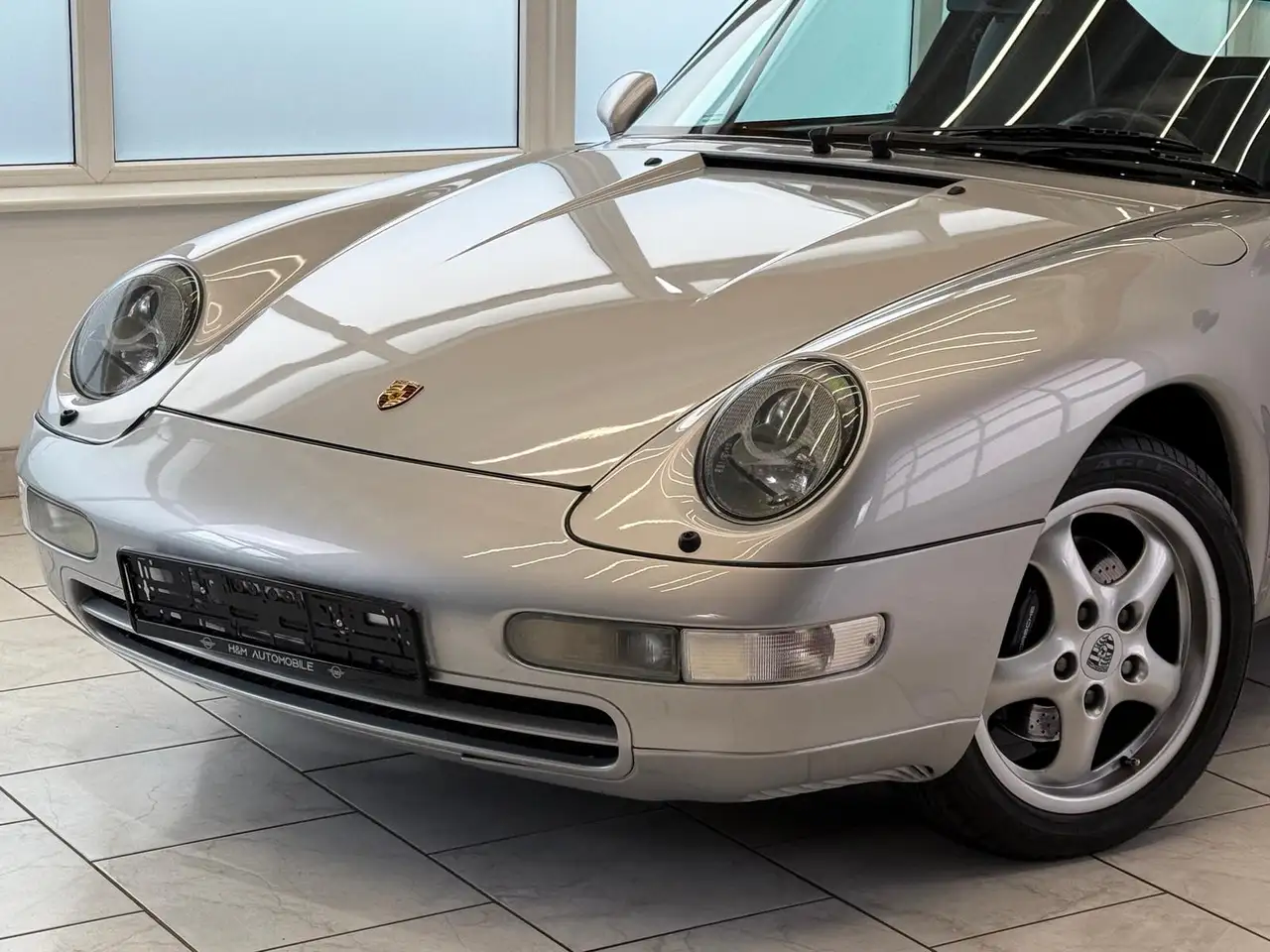 Porsche 993 Carrera Cabriolet - Tiptronic/Leder/Klima, foto 3