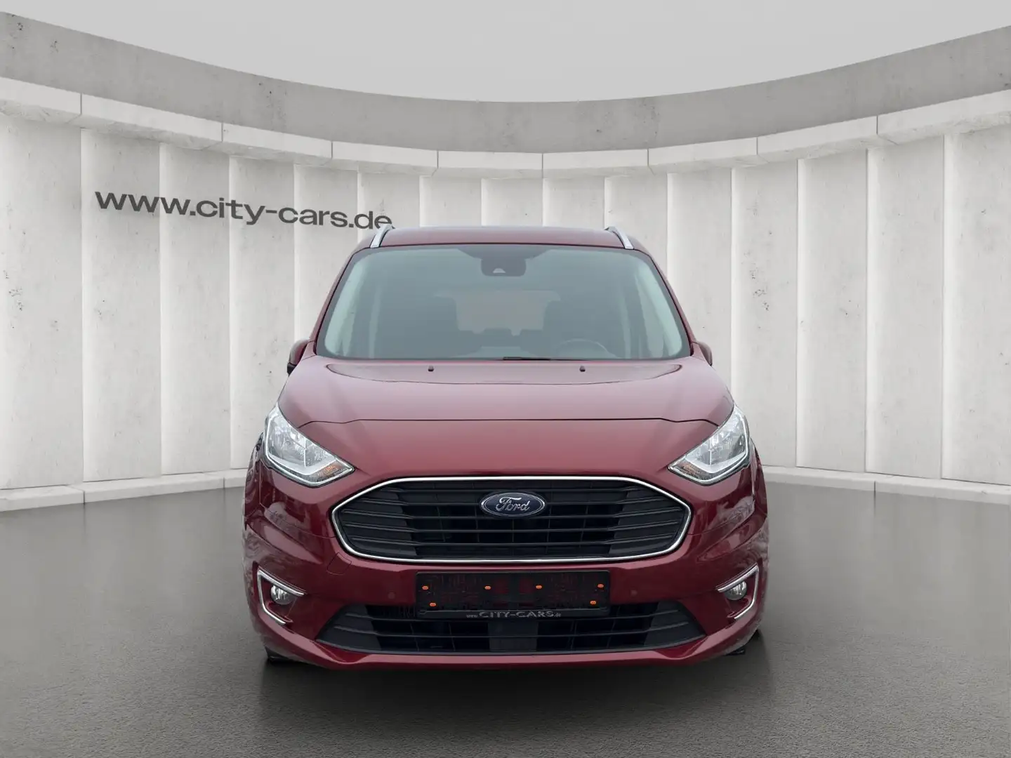 Ford Grand Tourneo Connect Titanium*7Sitze*Pano* Rouge - 2