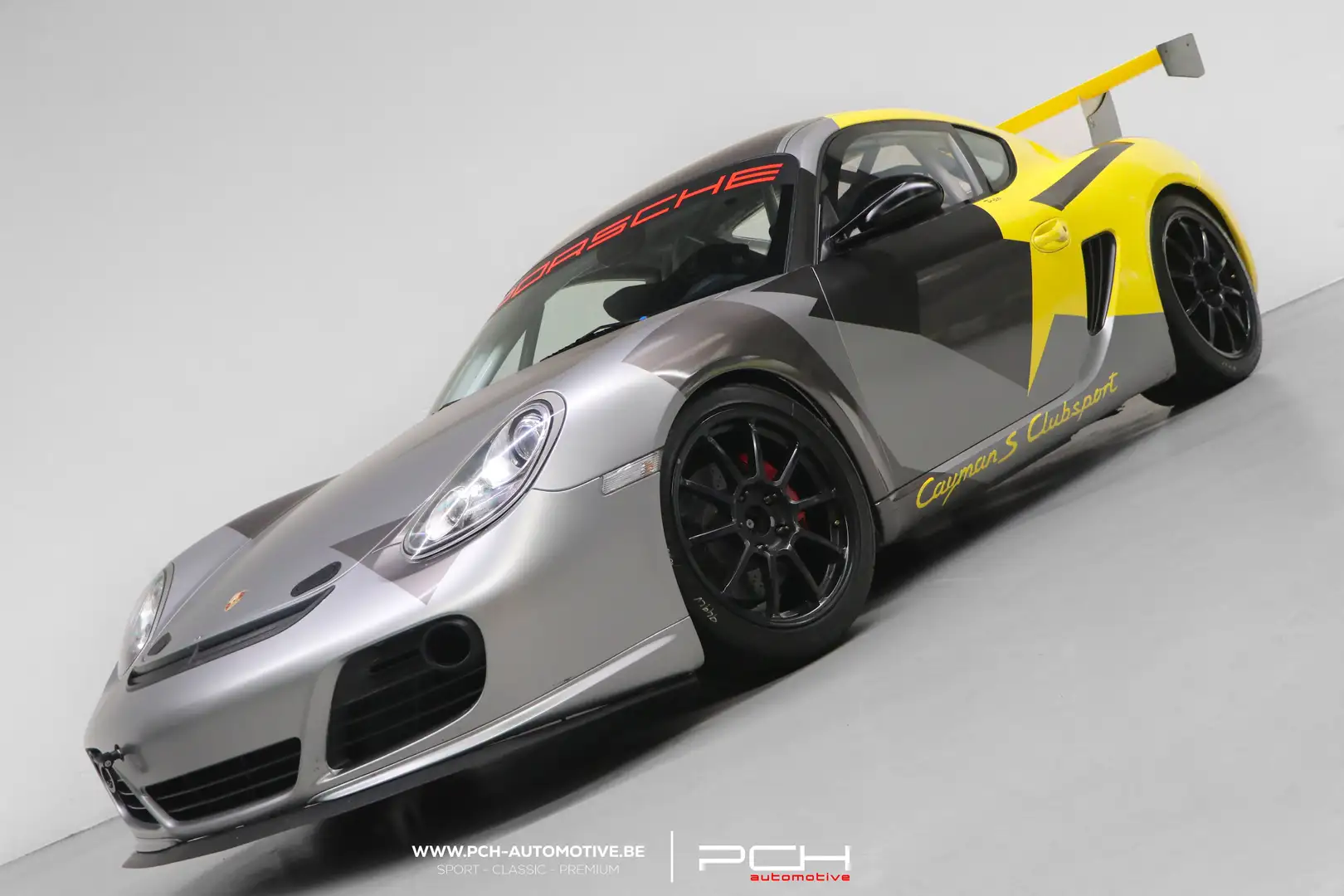 Porsche Cayman S "Clubsport" 3.4i 355cv PDK - RACE CAR - bijela - 1