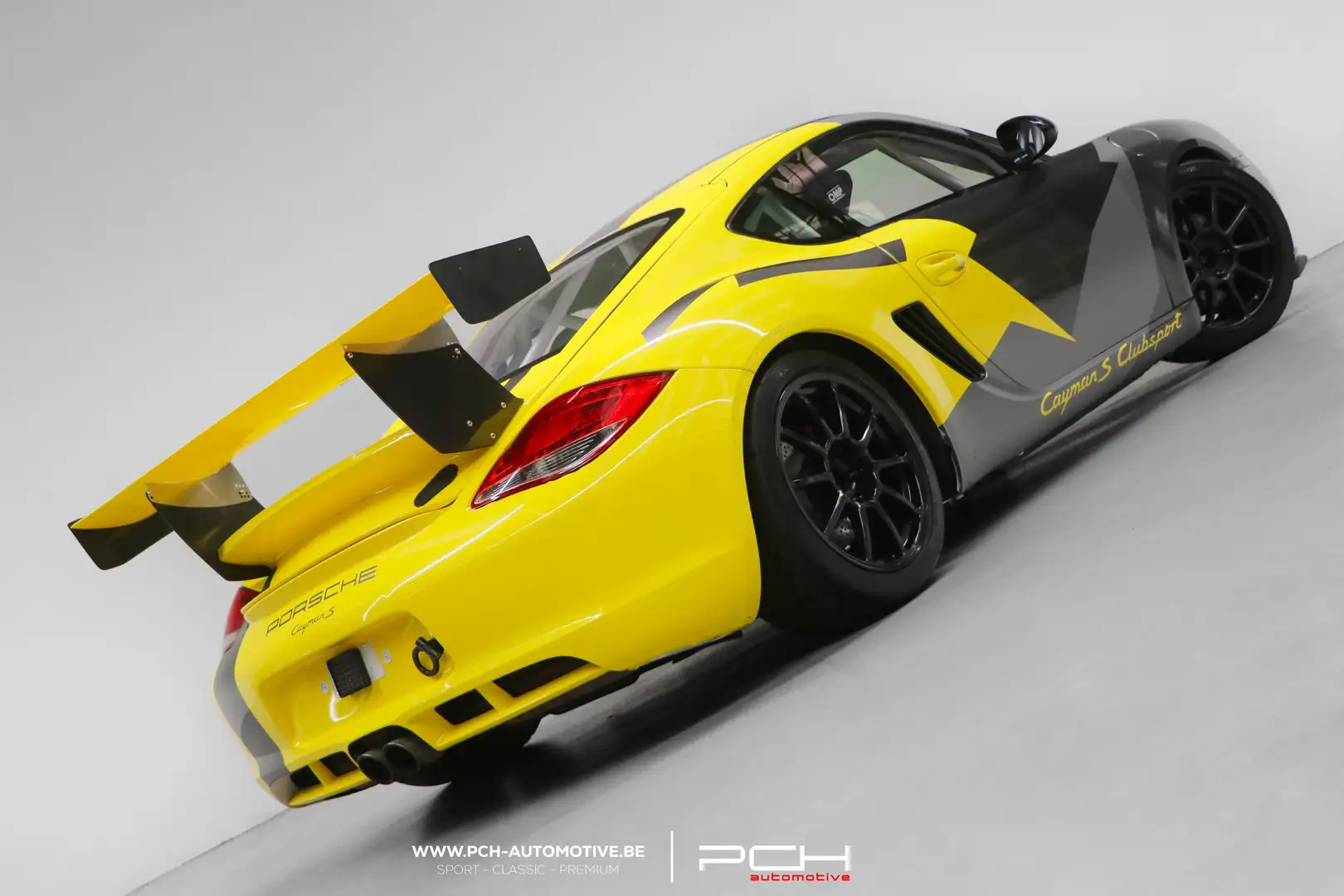 Porsche Cayman S "Clubsport" 3.4i 355cv PDK - RACE CAR - bijela - 2