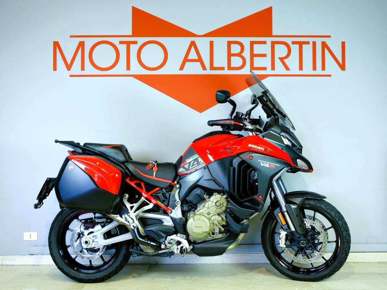 Ducati Multistrada V4 S Travel e Radar