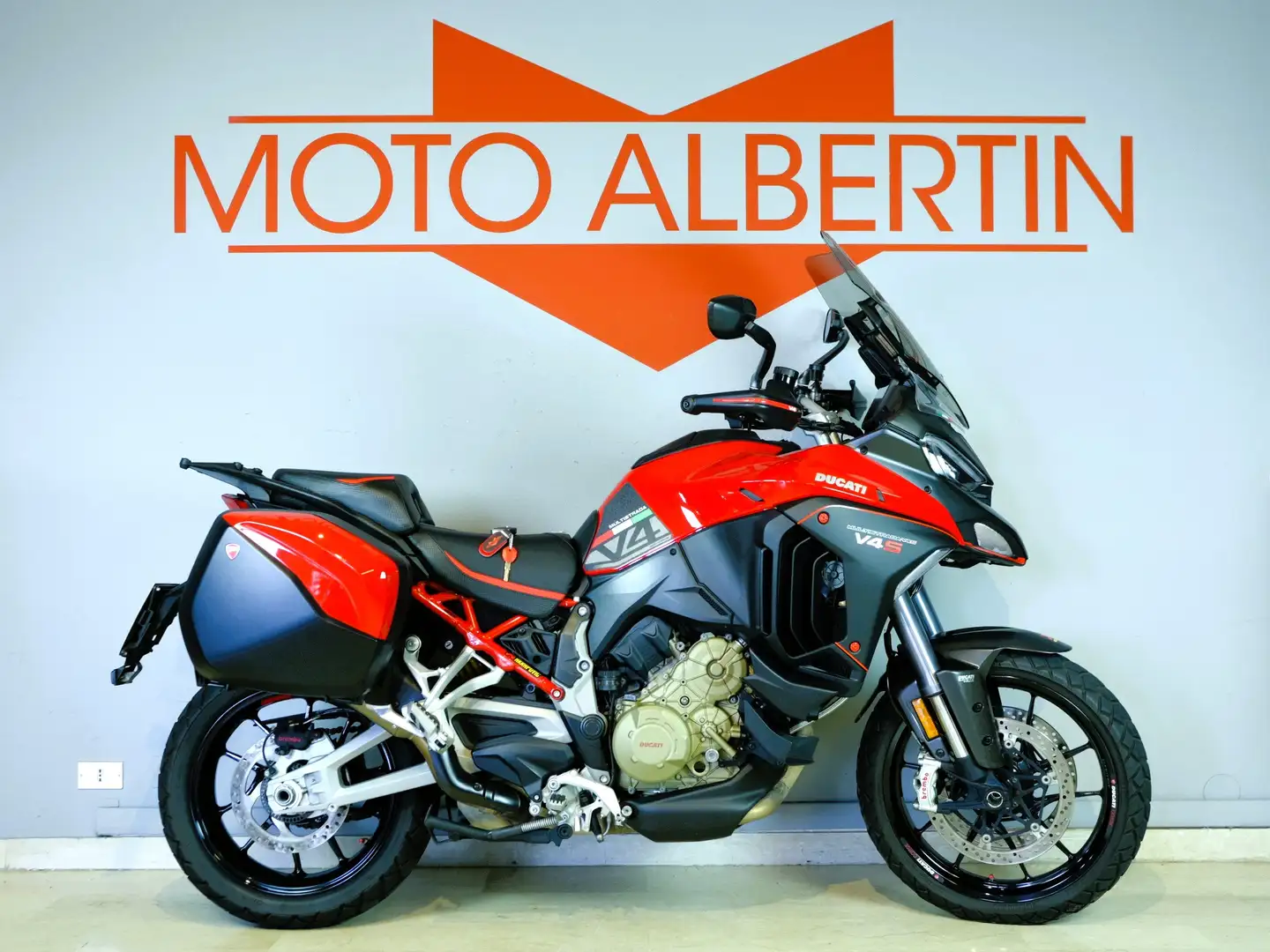 Ducati Multistrada V4 S Travel e Radar Rosso - 1