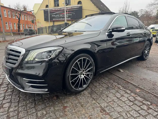 Mercedes-Benz S 400 4Matic*LANG*AMG PAKET*BURMESTER*MASSAGE*