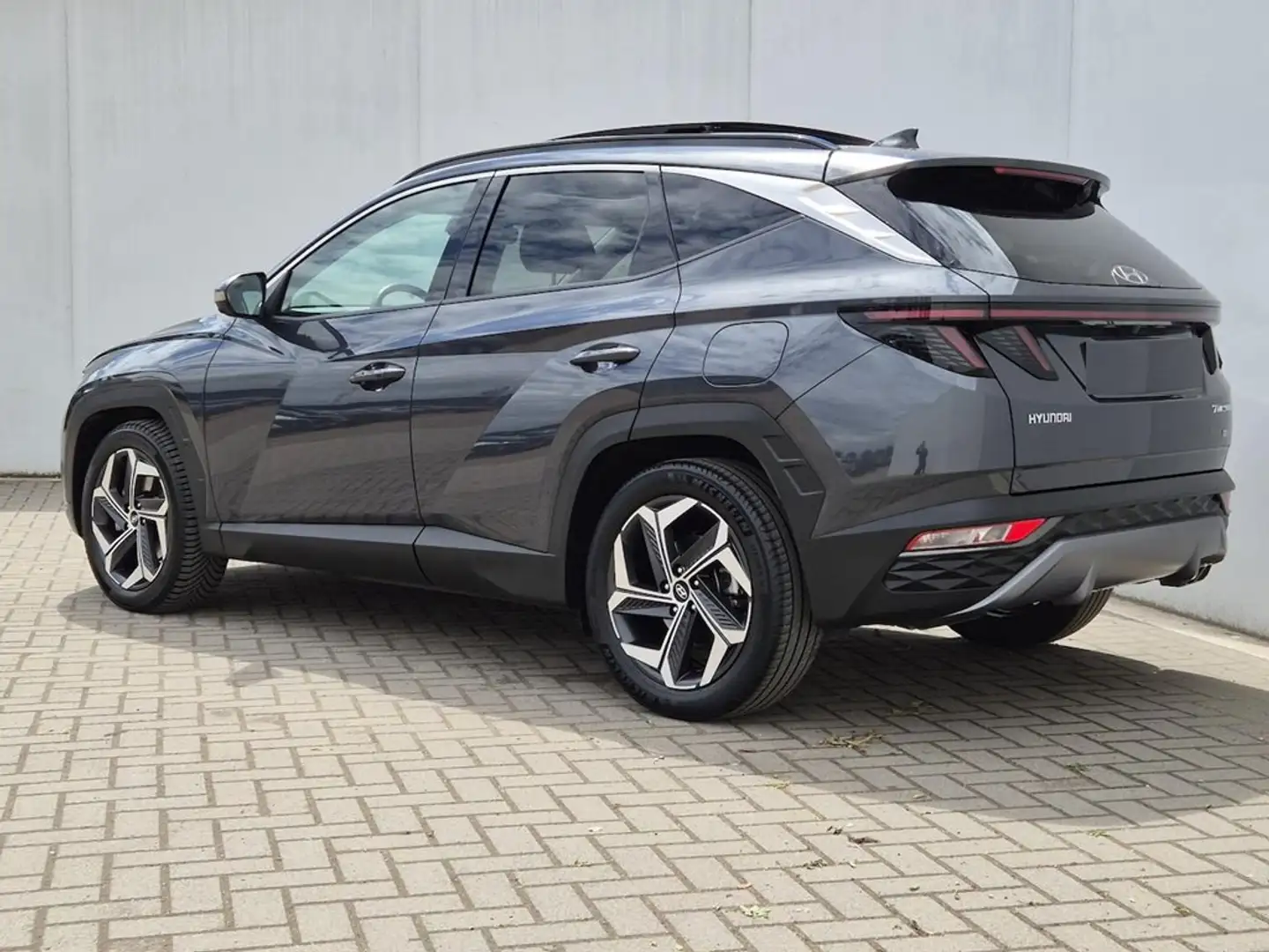 Hyundai TUCSON Tucson 1.6 crdi Xprime Techno Pack 136cv dct Grigio - 2