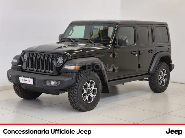 Jeep Wrangler unlimited 2.0 turbo rubicon auto
