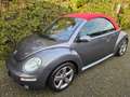 Volkswagen New Beetle Beetle Cabrio 1.8 Turbo 108.000 km Airo Leer VOL Gris - thumbnail 1