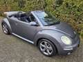 Volkswagen New Beetle Beetle Cabrio 1.8 Turbo 108.000 km Airo Leer VOL Gris - thumbnail 4