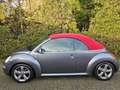 Volkswagen New Beetle Beetle Cabrio 1.8 Turbo 108.000 km Airo Leer VOL Gris - thumbnail 7