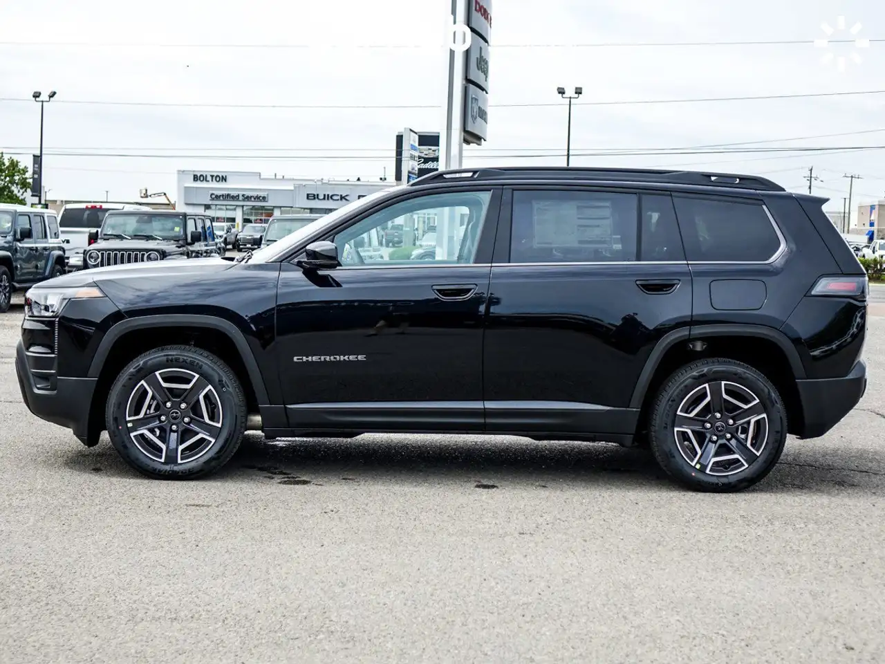 Jeep Cherokee снимка Jeep Cherokee