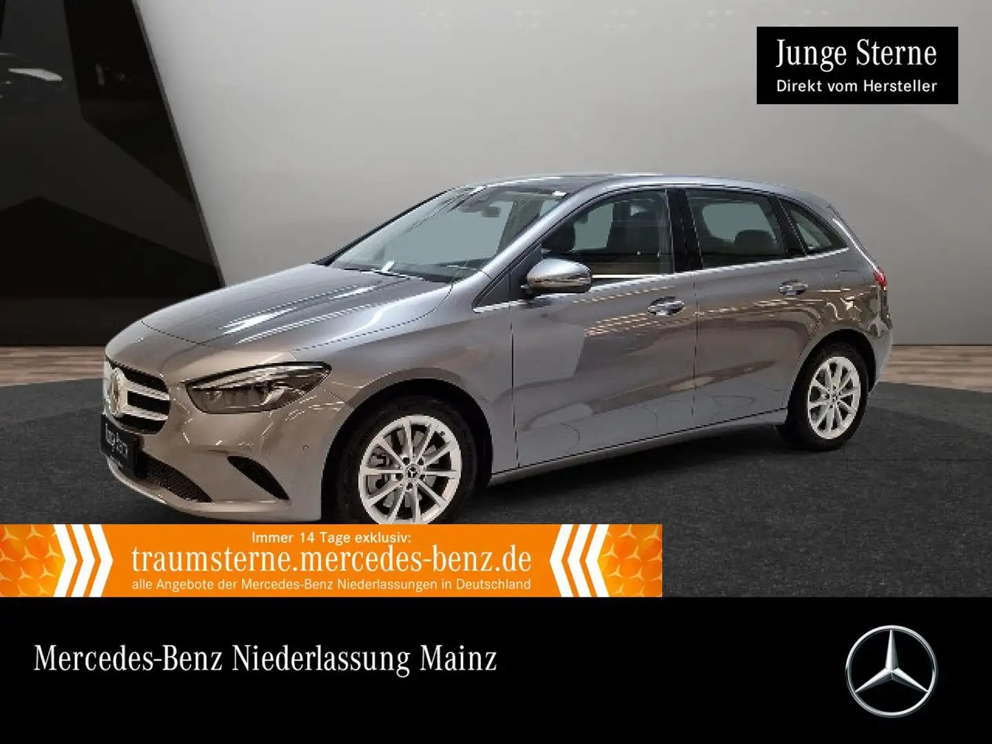 Mercedes-Benz B 250 e STYLE+MULTIBEAM+KAMERA+8G Grau - 1