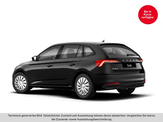 Skoda Scala view 2