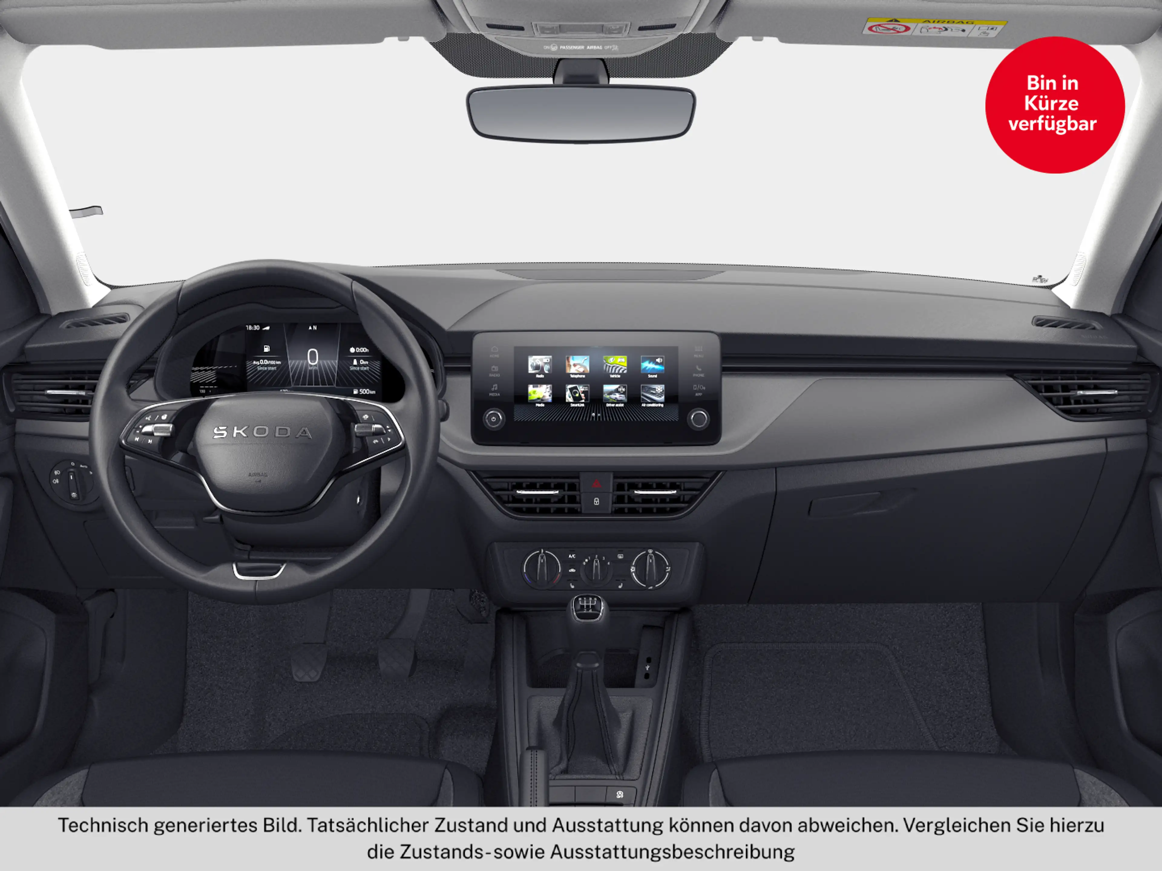 Skoda Scala Essence TSI — photo 4